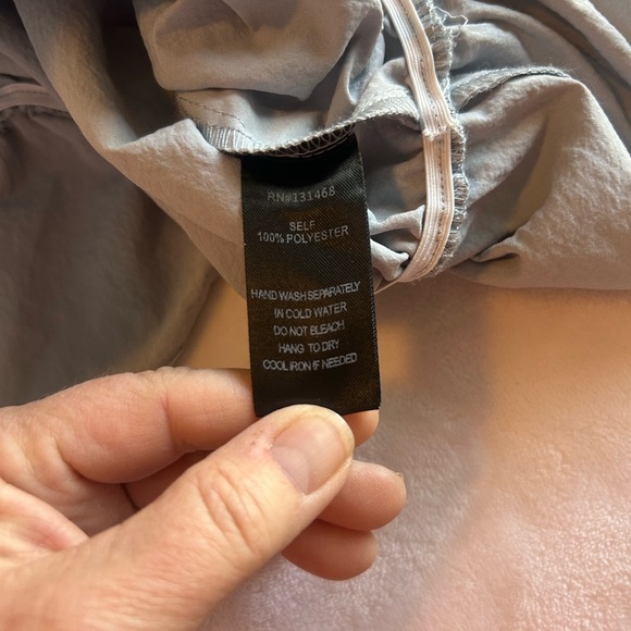 Vici One-Shoulder Blue Top with Tie Belt - Picture 7 of 7